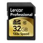 CARTE MEMOIRE LEXAR SD PROFESSIONAL 32 Go