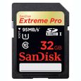CARTE MEMOIRE SANDISK SD 32 Go Extreme Pro