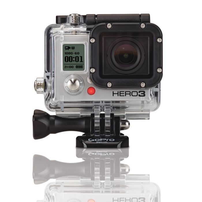 Gopro hero 3 pas cher Mundu.fr