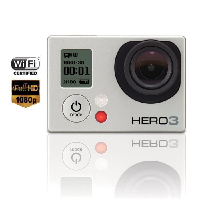 GoPro HERO 3 Silver Edition Achat / Vente caméra sport Soldes* d