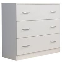 COMMODE - CHIFFONNIER - SEMAINIER BOSTON Commode 3 tiroirs