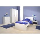 COMMODE - CHIFFONNIER - SEMAINIER BOSTON Commode 3 tiroirs
