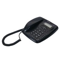 TELEPHONE FIXE - PACK TELEPHONES - COMBINE VENDU SEUL LOGICOM AERO 50 -Téléphone filaire bibloc