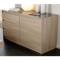 COMMODE - CHIFFONNIER - SEMAINIER DREAM Commode 6 tiroirs
