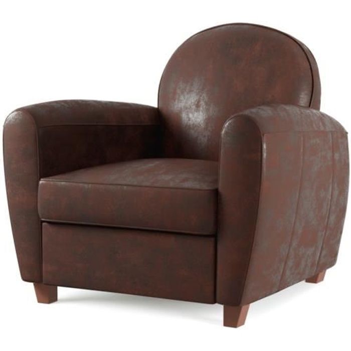 Fauteuil club achat / vente fauteuil club pas cher cdiscount Nouvaux salon des fauteuille 2017