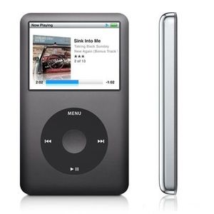 BALADEUR MP3 / MP4 Apple iPod Classic 160 Go noir