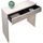 ARENA Console meuble style contemporain blanc bril