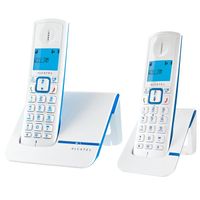 Téléphone fixe Alcatel Versatis F230 Bleu Sans Fil Duo Sans Répon Téléphone fixe Alcatel Versatis F230 Bleu Sans Fil Duo Sans Répon