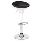  Lot de 2 Tabourets de bar COSMO Blanc et Noir