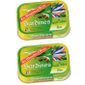 PRODUIT DE SARDINE Sardines huile d'olive bio. Lot de 2