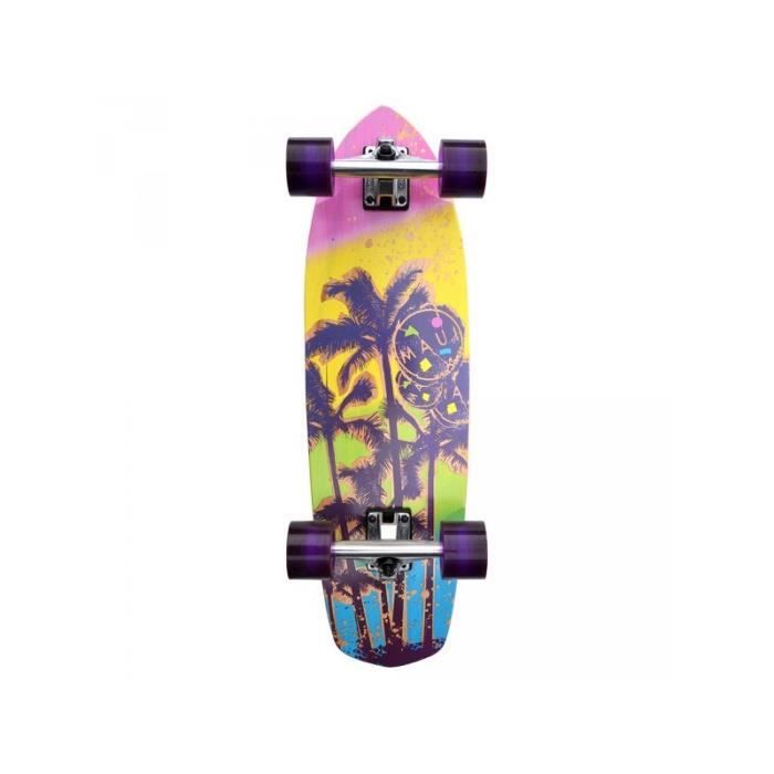 MAUI AND SONS Skateboard Mini Cruiser Achat / Vente MAUI AND SONS Skateboard Cdiscount