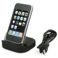ALIMENTATION TELEPHONE Muvit DOCK iPhone / iPod