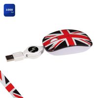 SOURIS T'NB SOURIS OPTIQUE GUPPY VIP2 - UNION JACK