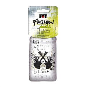 HOUSSE / ETUI / COQUE / FACADE T'nB étui ROCK blanc HOUSSE / ETUI / COQUE / FACADE T'nB étui ROCK blanc