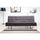 LIT D APPOINT - LIT PLIANT OXFORD Banquette Clic-clac Multipositions chocolat