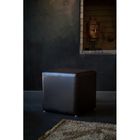  Pouf Quadra Chocolat