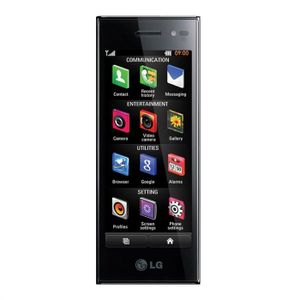 Téléphone portable Pack Orange LG BL40 New Chocolate