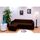 CANAPE - SOFA - BANQUETTE FIRR Canapé d'angle réversible chocolat