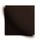 CANAPE - SOFA - BANQUETTE FIRR Canapé d'angle réversible chocolat