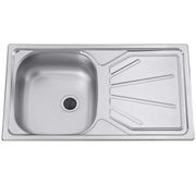 LAVABO - EVIER RODI Rovigo - Evier une cuve un égouttoir - Inox