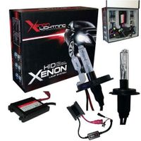DÉCORATION VÉHICULE Kit conversion Xenon H1 Standard HID 35W/6000k