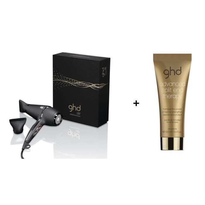 Pack GHD Sèche cheveux Air + Soin Split End Therapy offert Achat