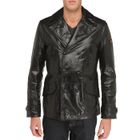 VESTE REDSKINS Veste Cuir Mariner Homme