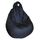 Poire Side imperméable Noire 90x110 cm