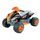 VEHICULE ENFANT Mini Quad Electrique Enfant - Noir/Orange
