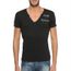 DEELUXE T-Shirt Torino Homme Noir