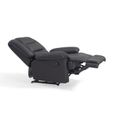 FAUTEUIL  Fauteuil de relaxation Noir