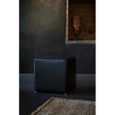 POUF - POIRE POUF CARRE NOIR