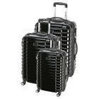 SET DE VALISES CITY BAG Set de 3 valises trolley 4 roues TIK TAK