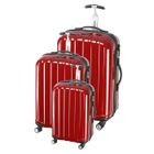 SET DE VALISES CITY BAG Set de 3 valises trolley 4 roues TECHNO