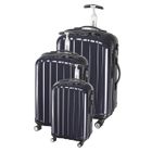 SET DE VALISES CITY BAG Set de 3 valises trolley 4 roues TECHNO