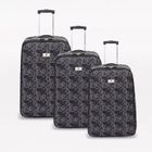 SET DE VALISES LULU CASTAGNETTE Set 3 Valises Trolley