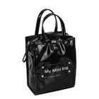  BABY ON BOARD Sac My Mini Bag Gloss Noir