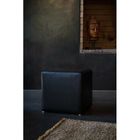  POUF CARRE NOIR