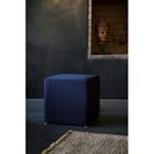 POUF CARRE NOIR