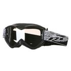 LUNETTES DE CONDUITE - MASQUE RC Lunettes Cross Ecran Irridium Noir