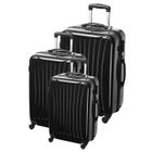 JEAN-LOUIS SCHERRER 3 valises trolley 4 roues