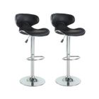 TABOURET Lot de 2 tabourets de bar 'YORK'