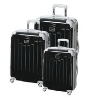 SET DE VALISES CITY BAG Set 3 valises trolley 4 roues SMILEY