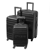 SET DE VALISES CITY BAG Set de 3 valises trolley CHICAGO SET DE VALISES CITY BAG Set de 3 valises trolley CHICAGO