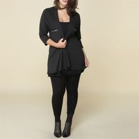 GILET - CARDIGAN - CHANDAIL GRANDEUR NATURE Gilet Femme