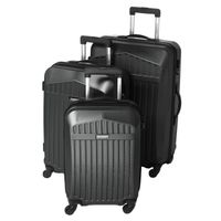 JEAN-LOUIS SCHERRER 3 valises trolley 4 roues JEAN-LOUIS SCHERRER 3 valises trolley 4 roues