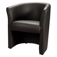 FAUTEUIL  Fauteuil cabriolet BAYA noir