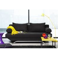 BZ - CLIC-CLAC - SOFA  Banquette BOSTON Convertible - Noir