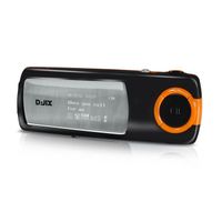BALADEUR MP3 / MP4 D-Jix Yuno 20 de 1Go Noir