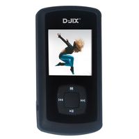 BALADEUR MP3 / MP4 D-JIX M260 4 Go Noir